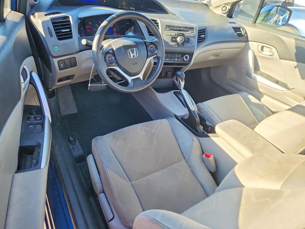 2012 HONDA CIVIC EX photo 8
