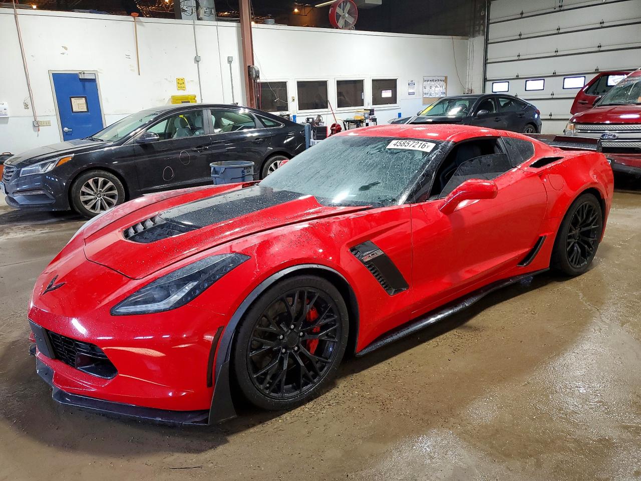 2015 CHEVROLET CORVETTE