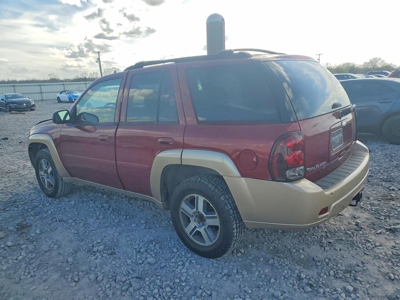 2007 CHEVROLET TRAILBLAZER LS photo 3