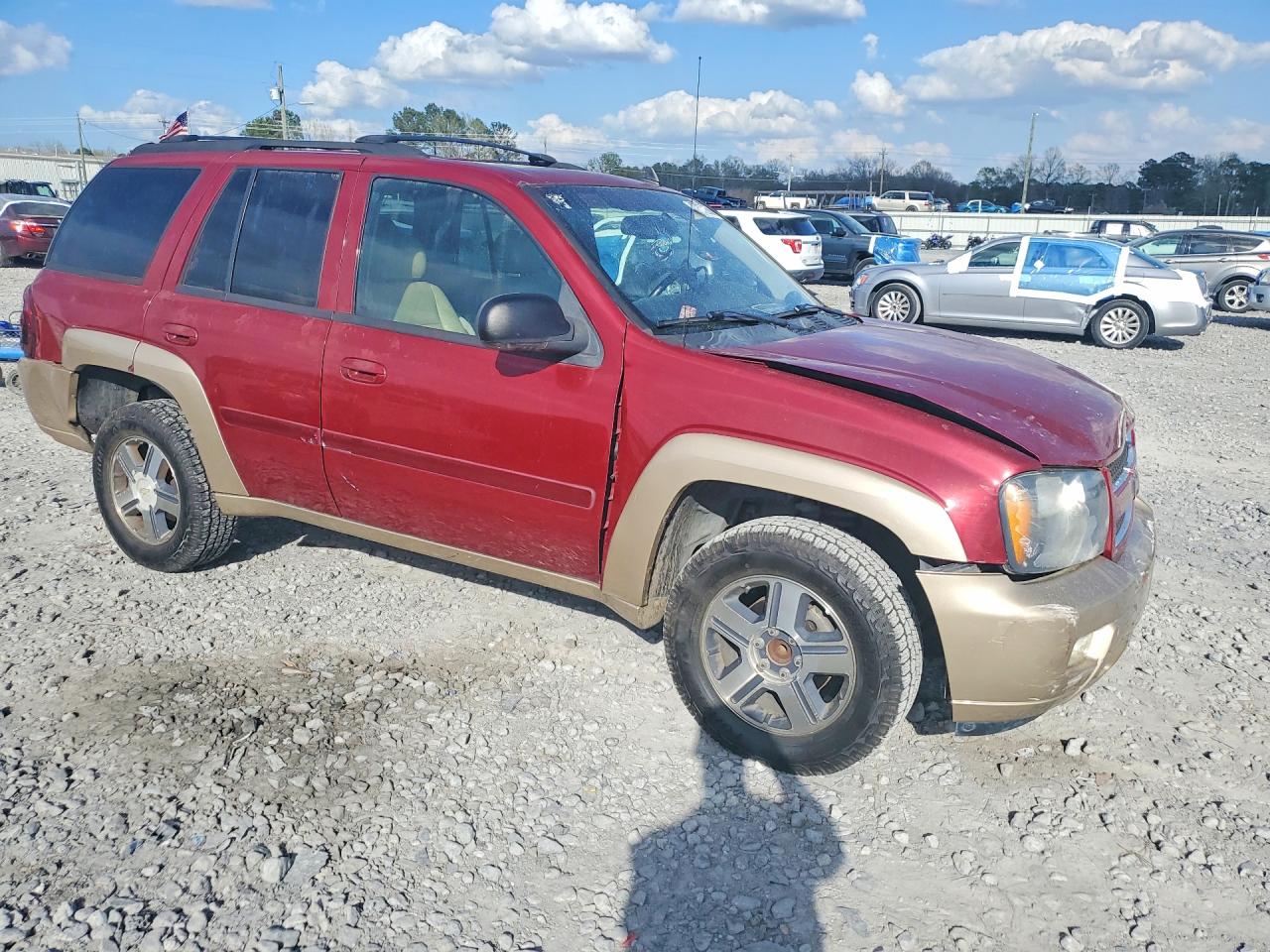 2007 CHEVROLET TRAILBLAZER LS photo 7