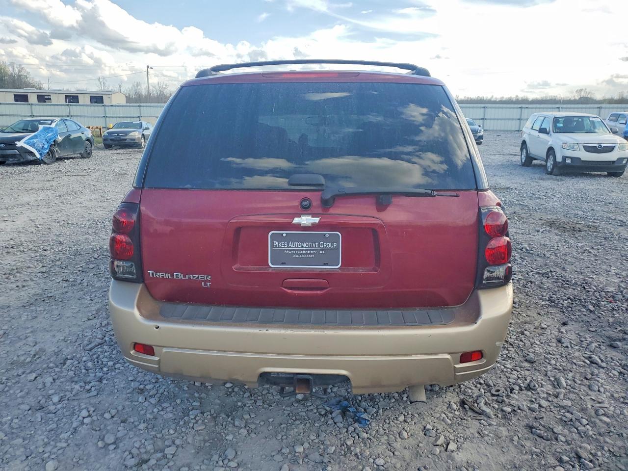 2007 CHEVROLET TRAILBLAZER LS photo 11