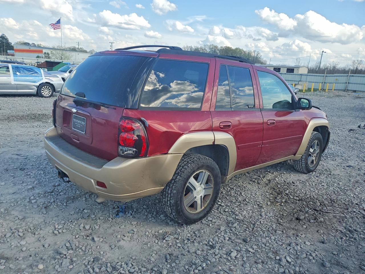 2007 CHEVROLET TRAILBLAZER LS photo 5