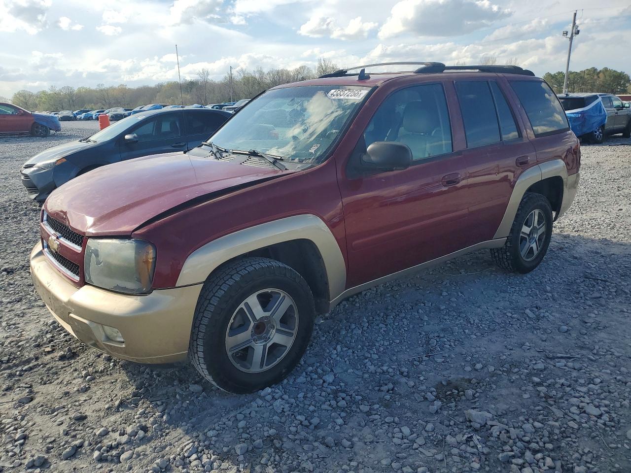 2007 CHEVROLET TRAILBLAZER