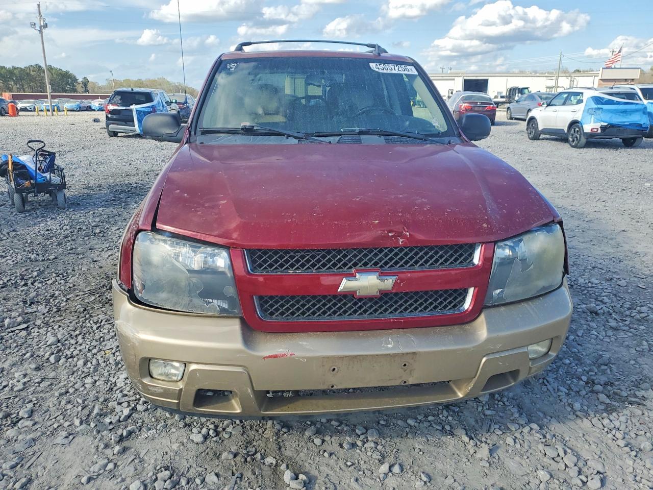 2007 CHEVROLET TRAILBLAZER LS photo 9
