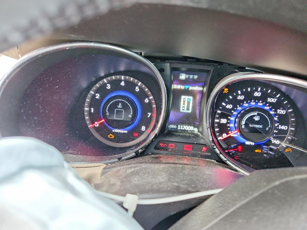 2014 HYUNDAI SANTA FE SPORT 2.4L photo 25