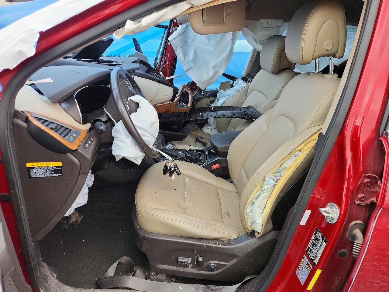 2014 HYUNDAI SANTA FE SPORT 2.4L photo 19