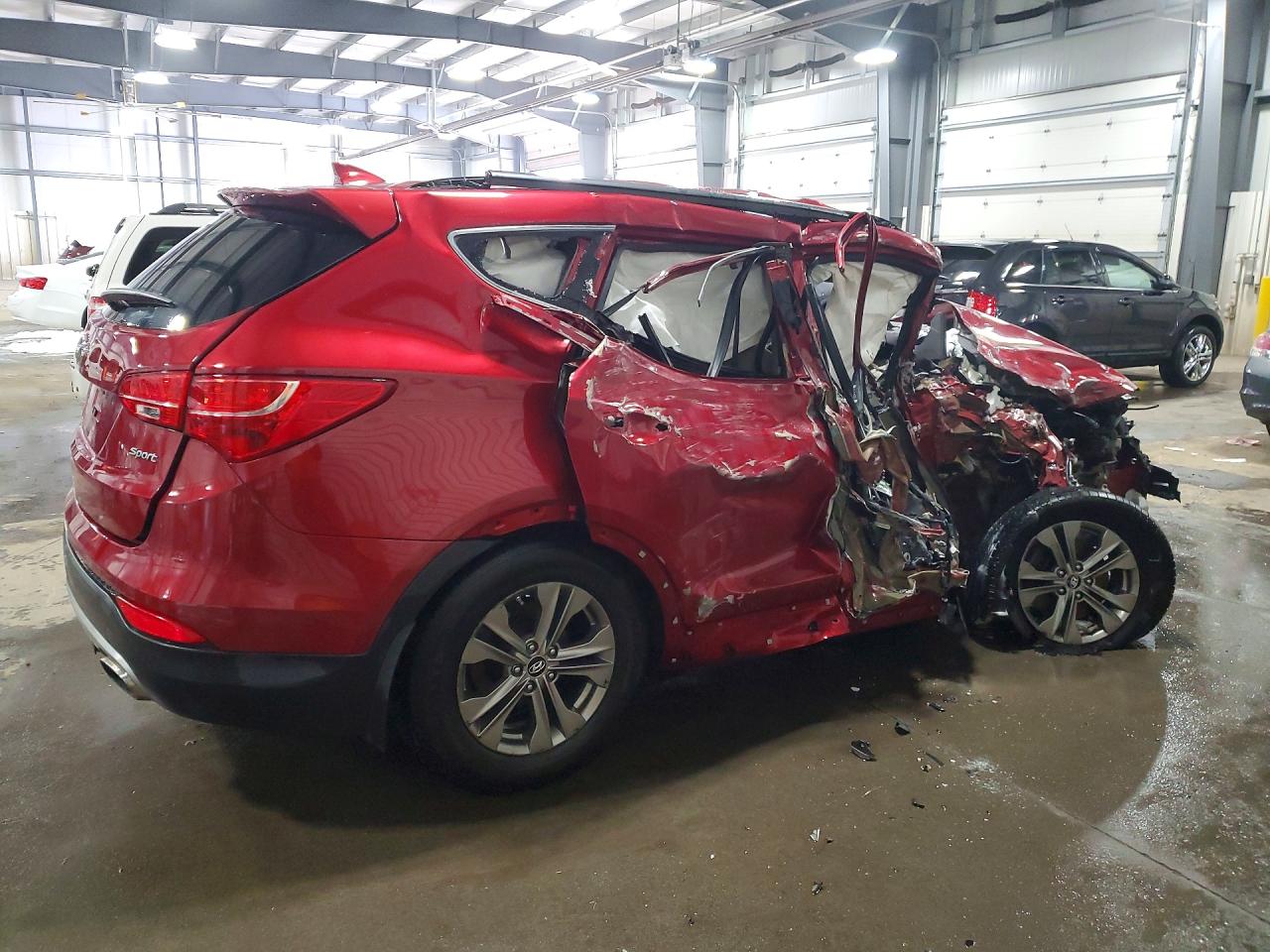 2014 HYUNDAI SANTA FE SPORT 2.4L photo 7