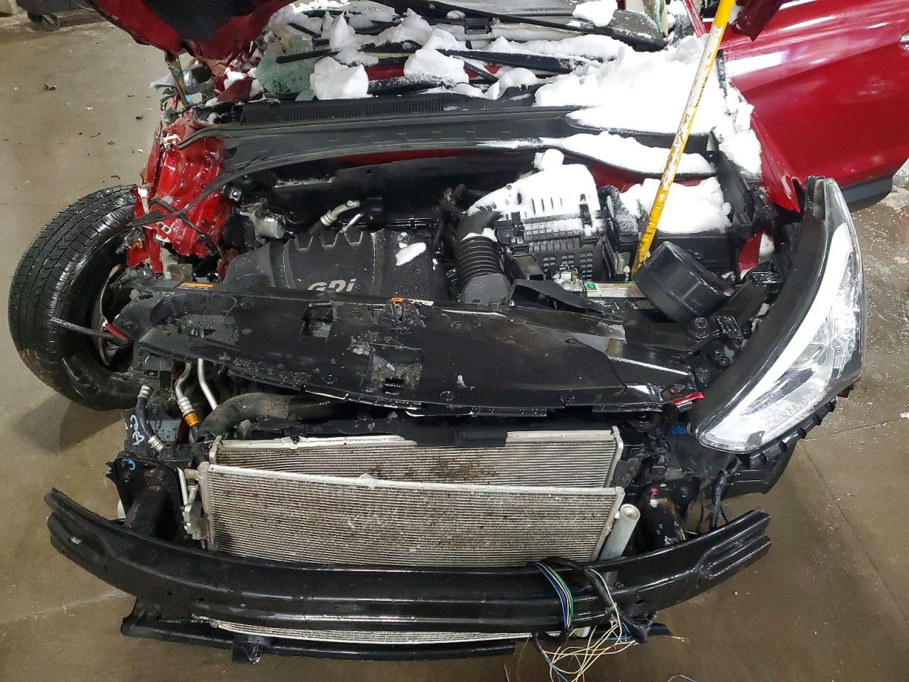 2014 HYUNDAI SANTA FE SPORT 2.4L photo 34
