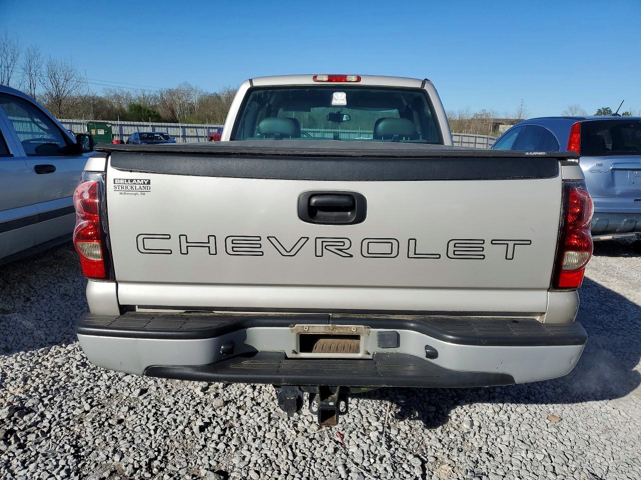 2005 CHEVROLET SILVERADO C1500 photo 6
