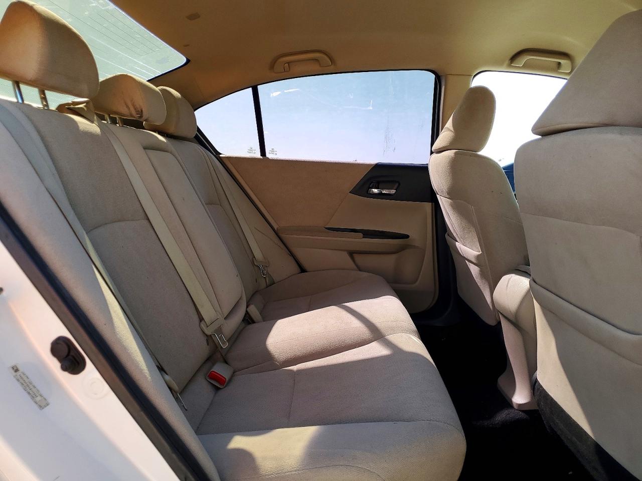 2013 HONDA ACCORD LX photo 10
