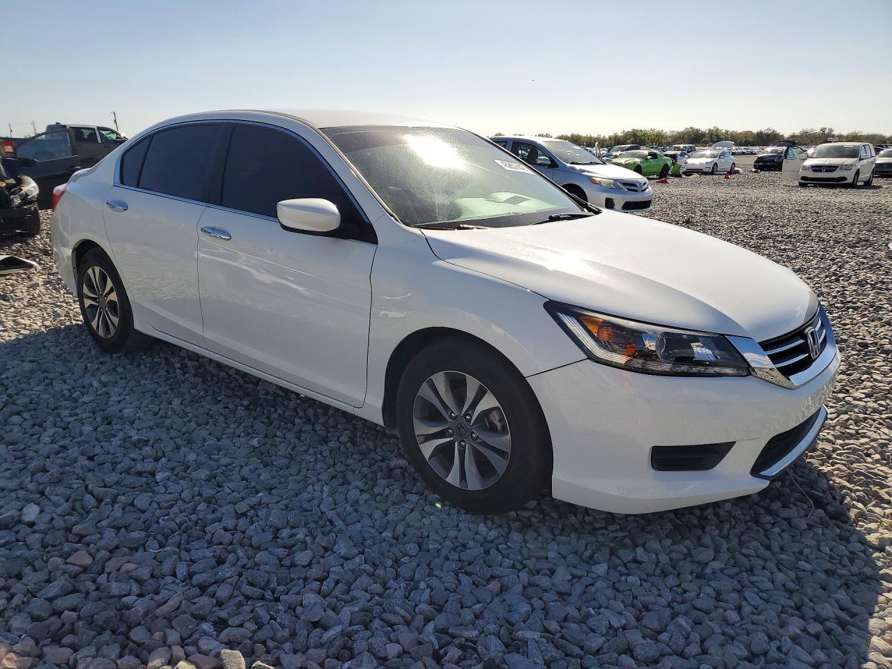 2013 HONDA ACCORD LX photo 4