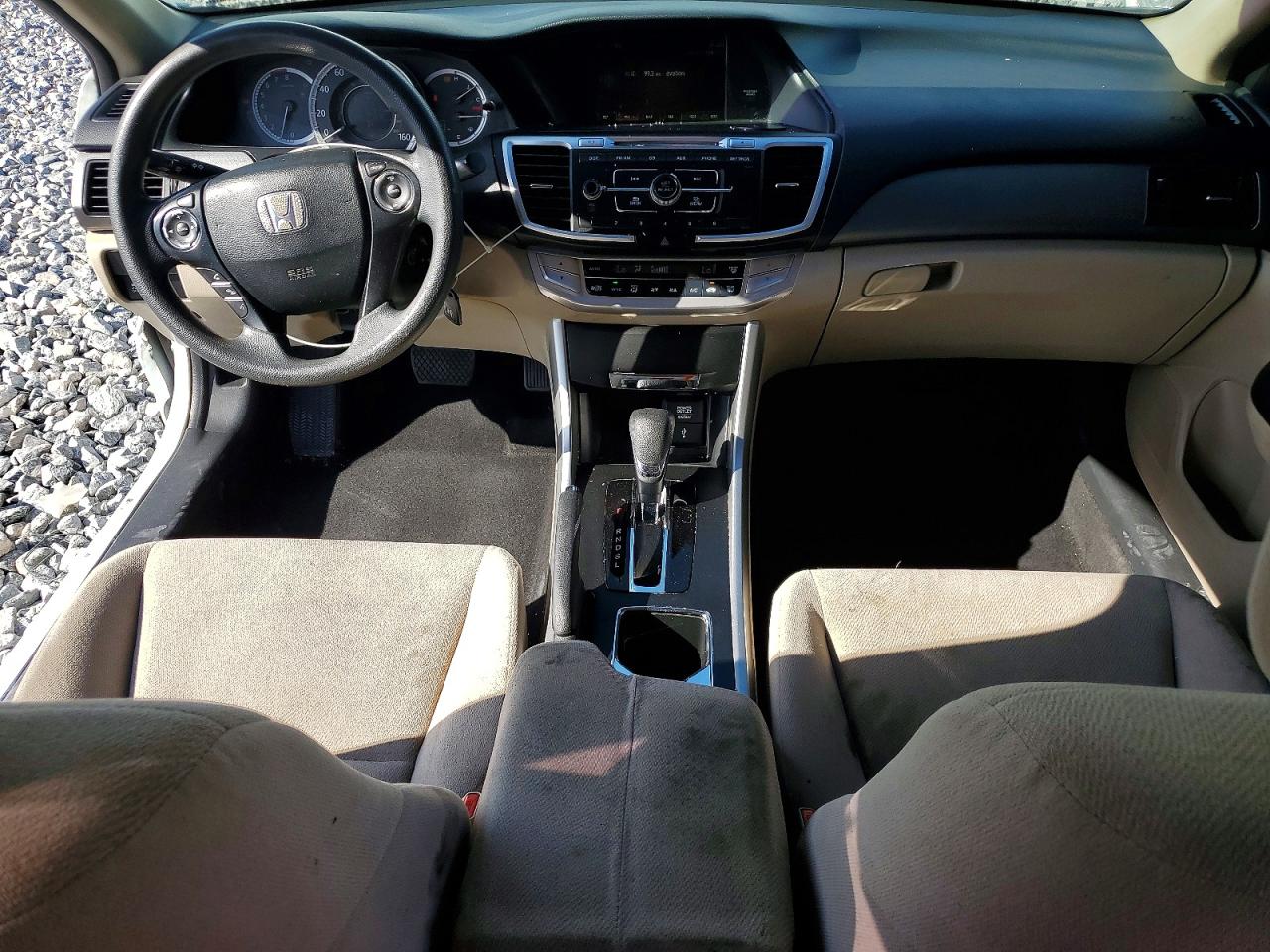 2013 HONDA ACCORD LX photo 8