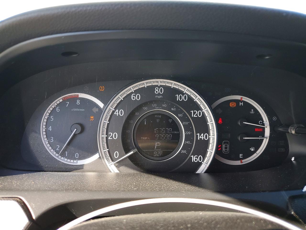 2013 HONDA ACCORD LX photo 9