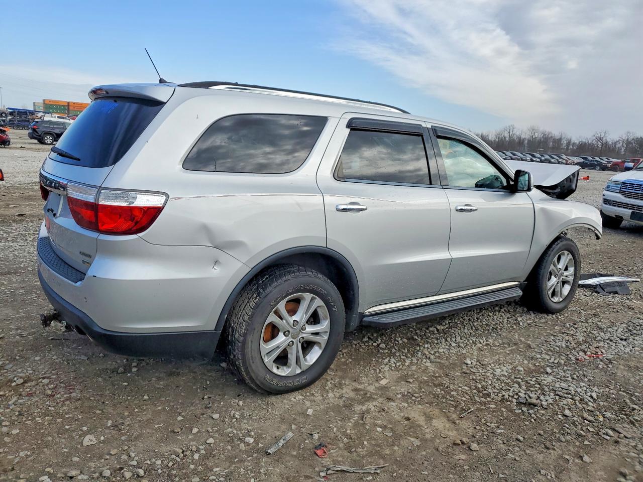 2013 DODGE DURANGO CREW photo 3