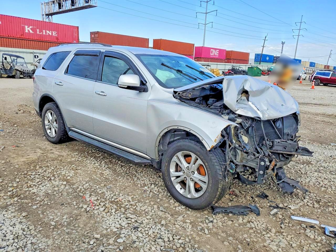 2013 DODGE DURANGO CREW photo 4