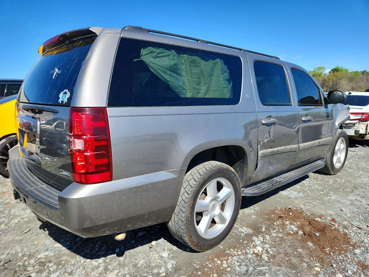 2008 CHEVROLET SUBURBAN C1500 LS photo 5