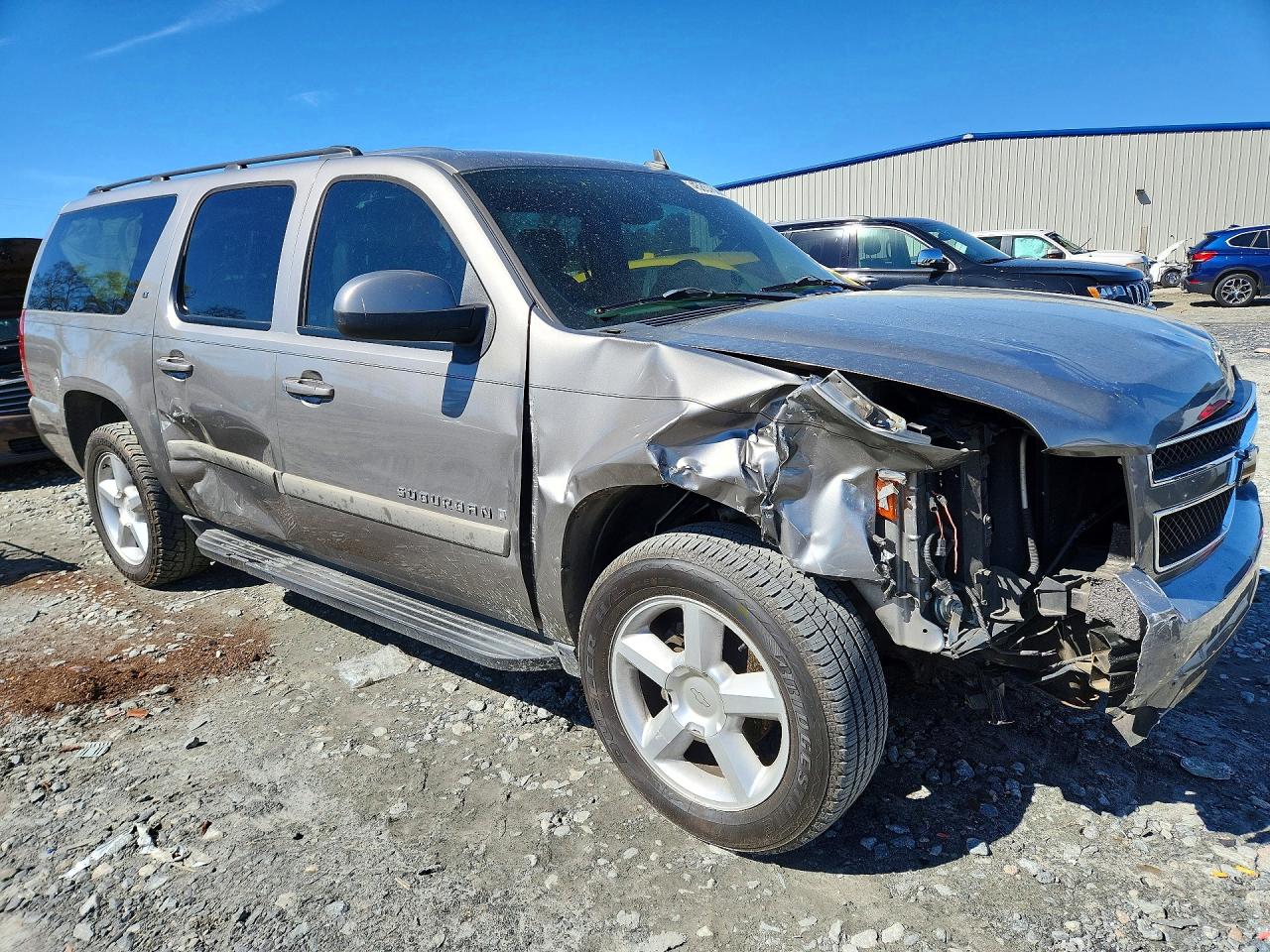 2008 CHEVROLET SUBURBAN C1500 LS photo 7