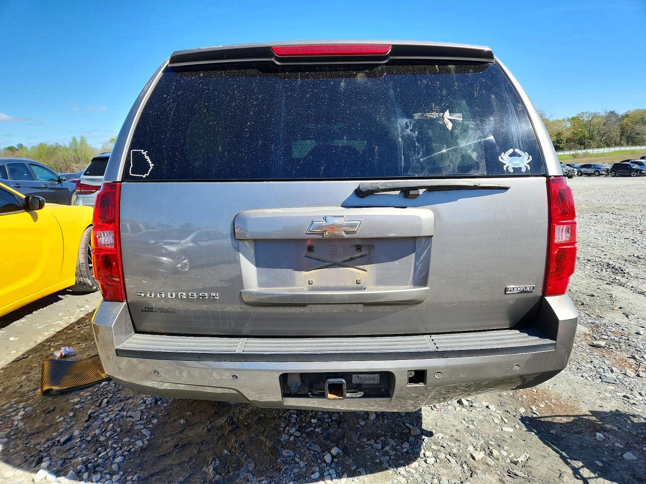 2008 CHEVROLET SUBURBAN C1500 LS photo 11