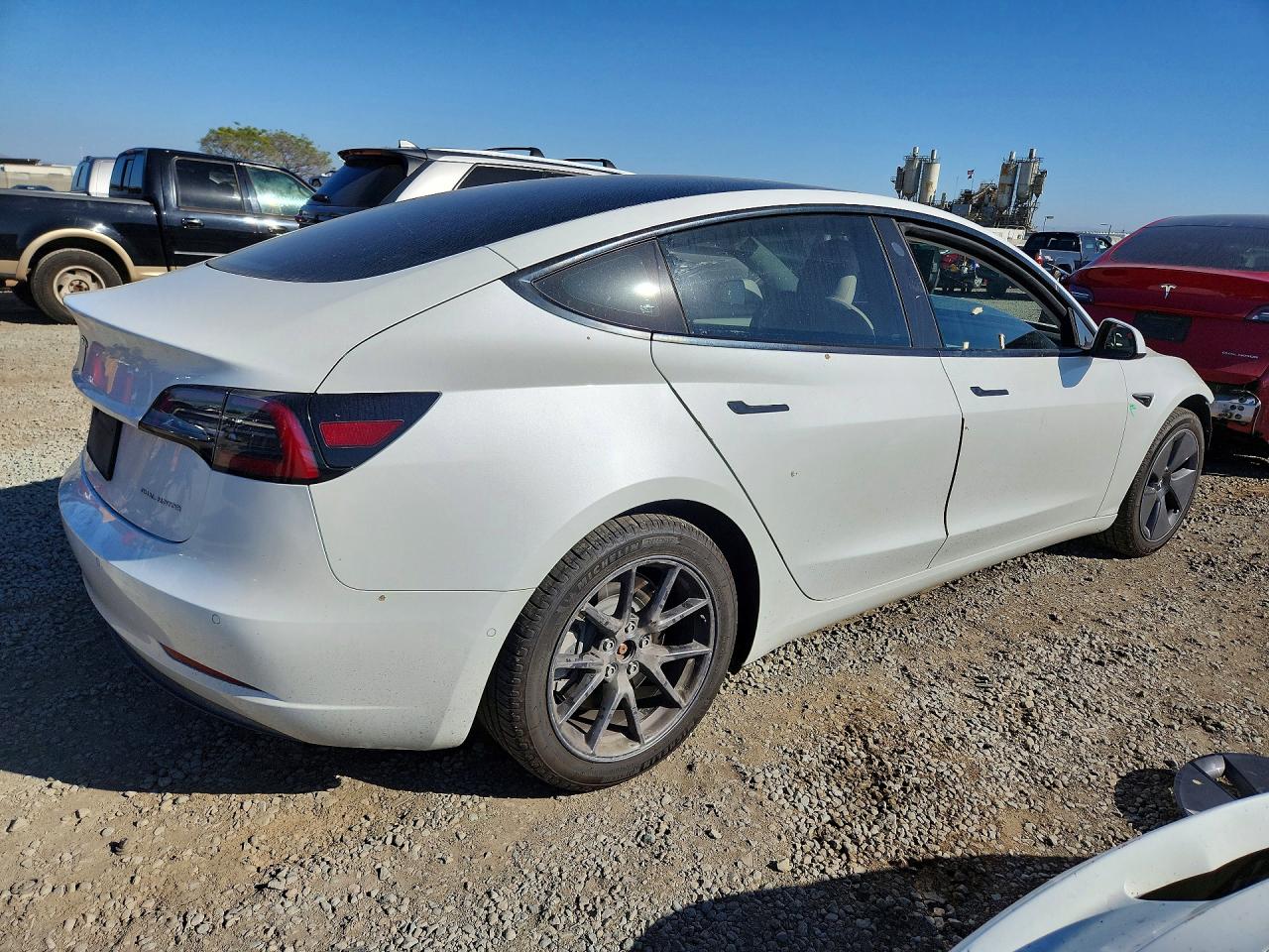2021 TESLA MODEL 3 photo 5