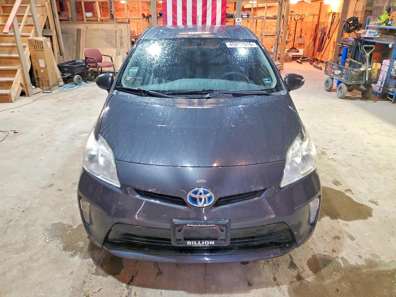 2012 TOYOTA PRIUS TWO photo 13