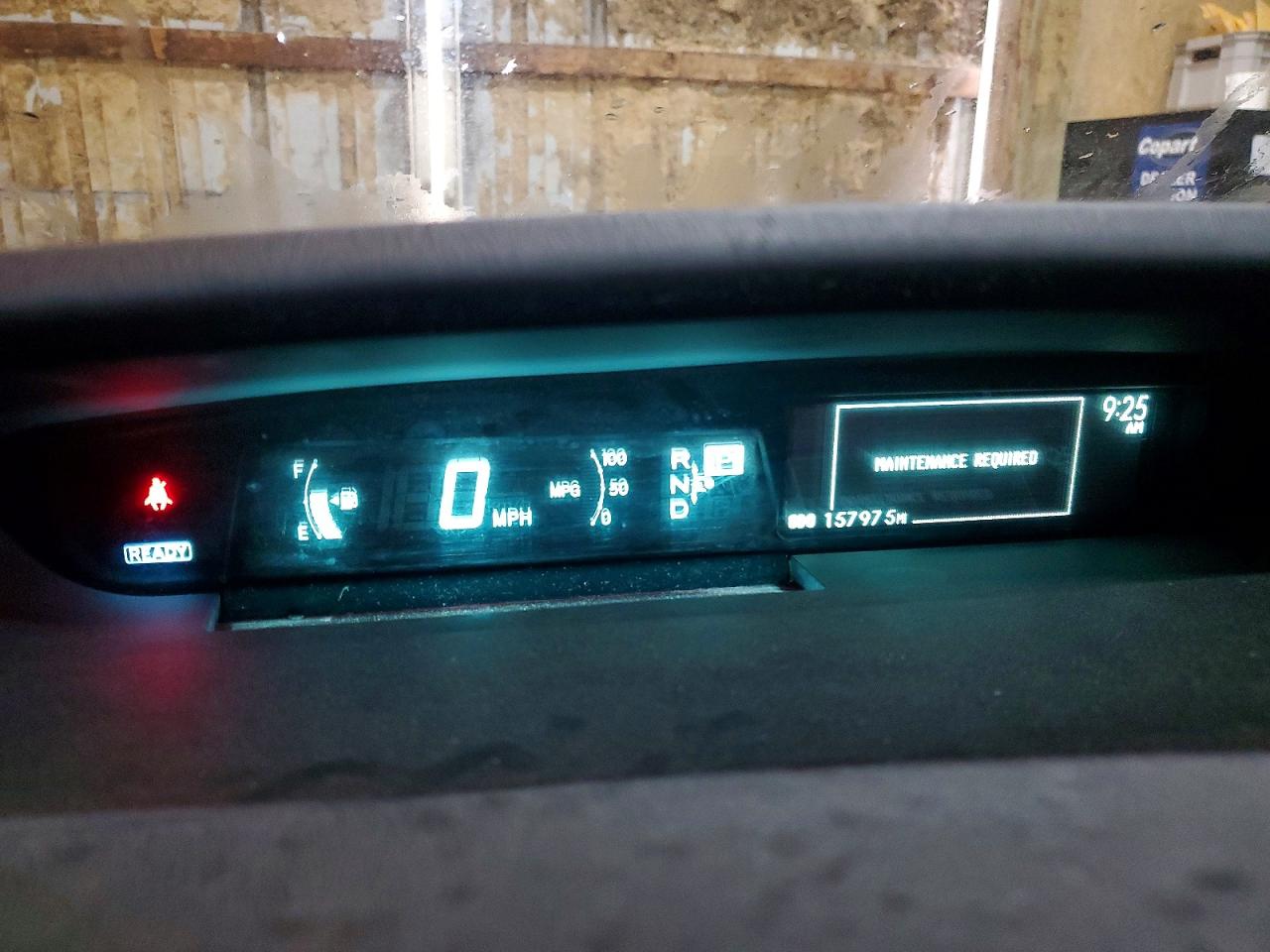2012 TOYOTA PRIUS TWO photo 25