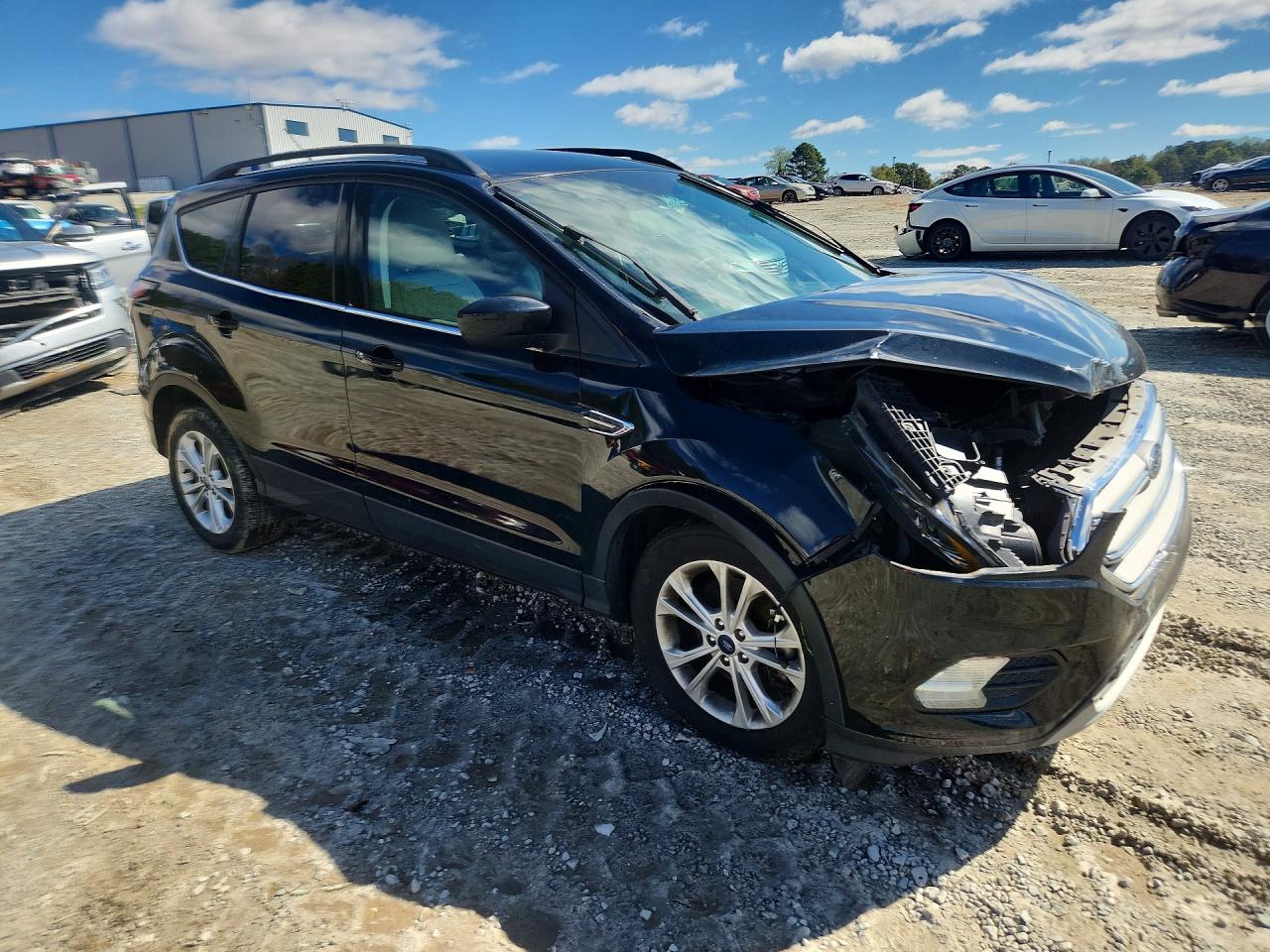 2017 FORD ESCAPE SE photo 7