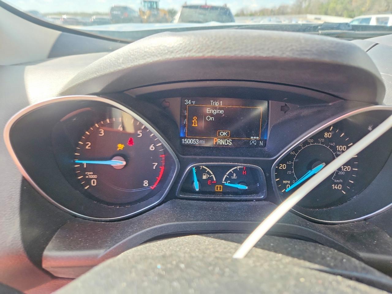 2017 FORD ESCAPE SE photo 17