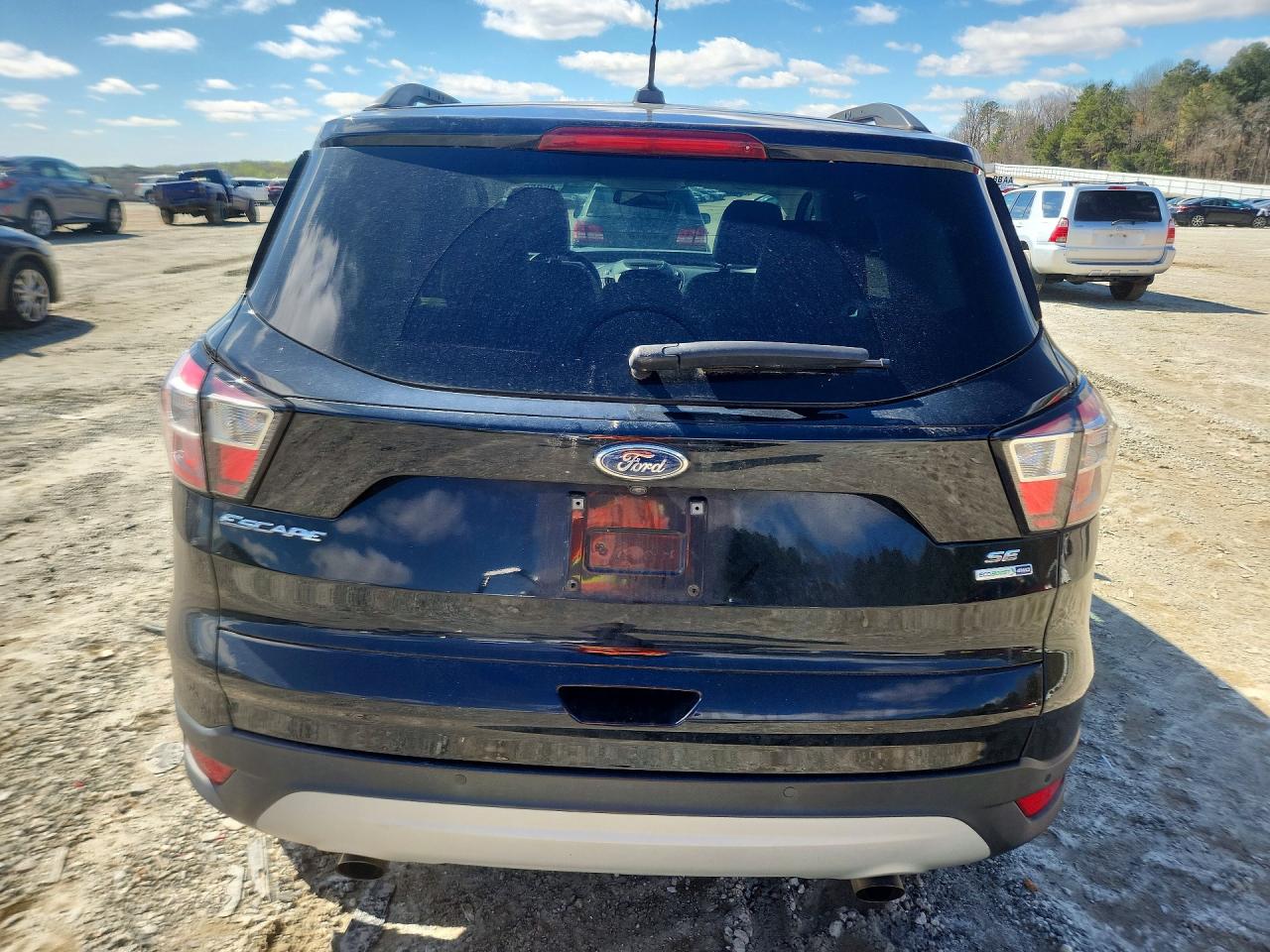 2017 FORD ESCAPE SE photo 11