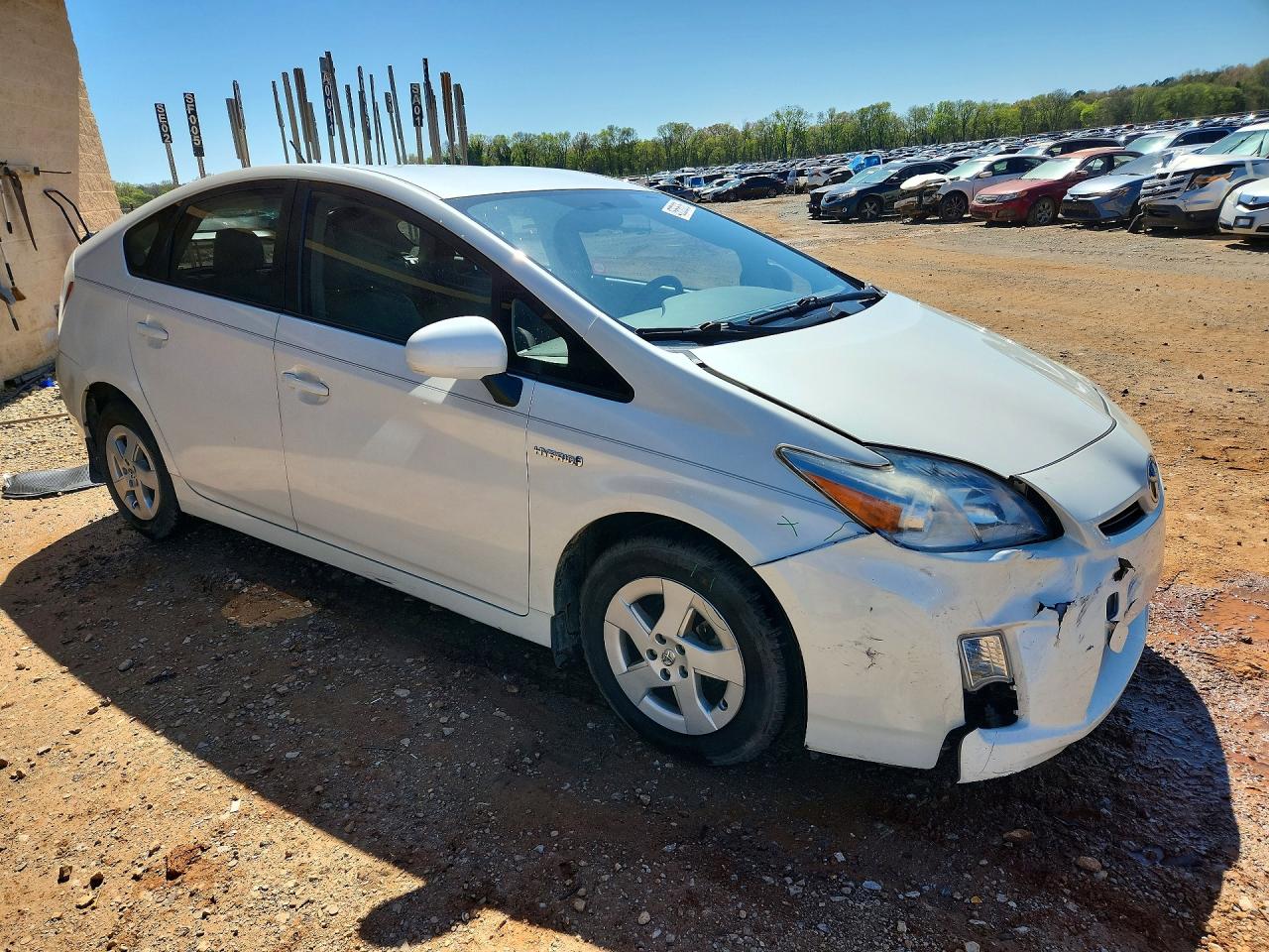 2011 TOYOTA PRIUS TWO photo 4