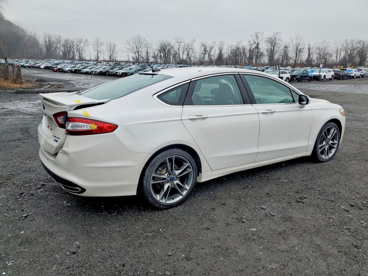 2016 FORD FUSION TITANIUM photo 3