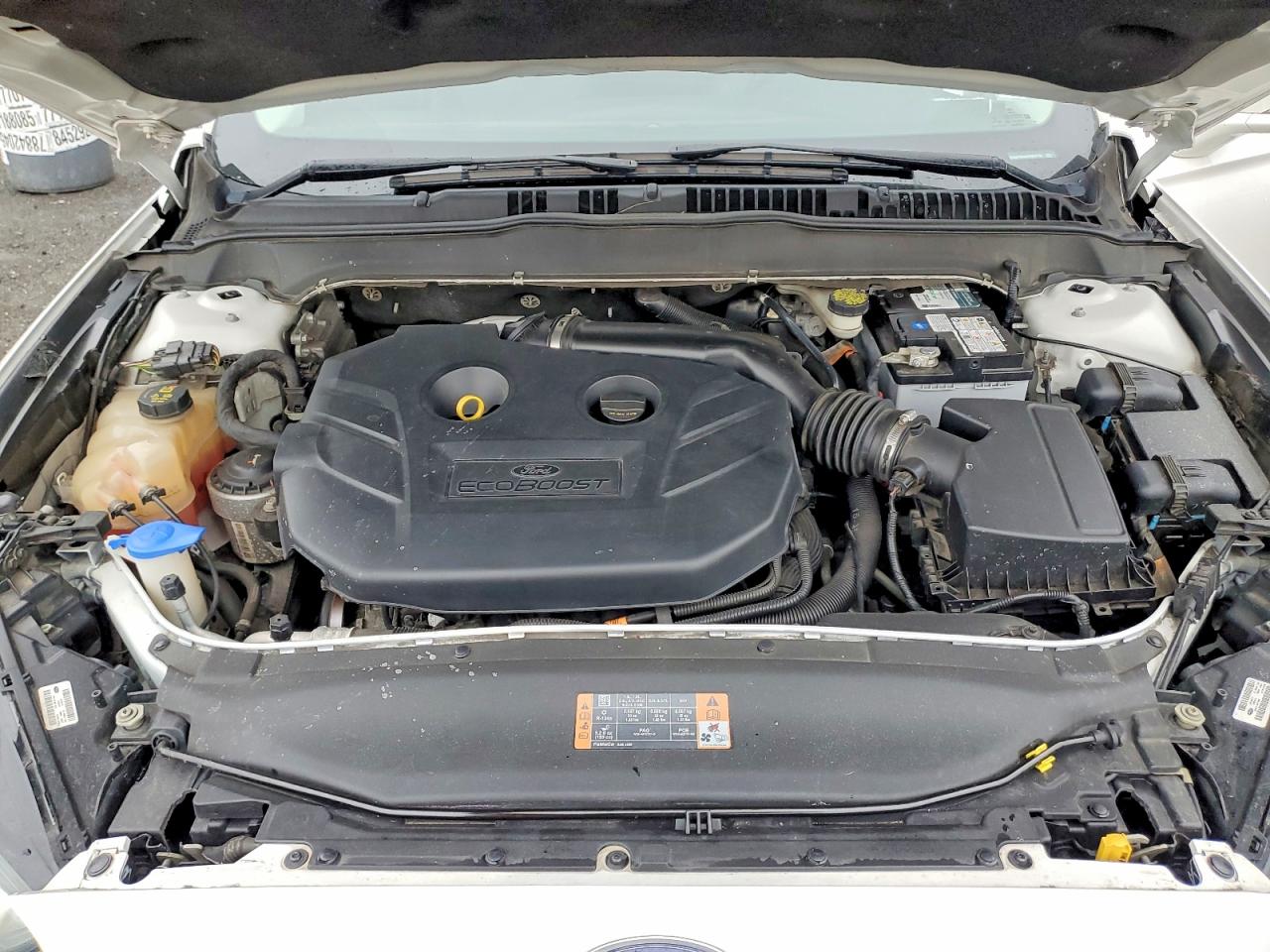2016 FORD FUSION TITANIUM photo 11