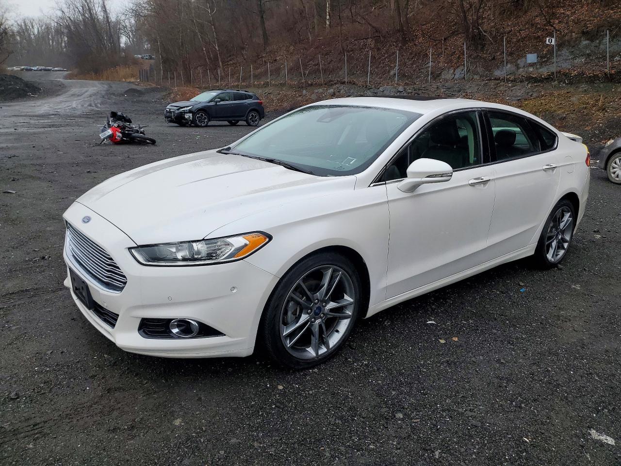 2016 FORD FUSION