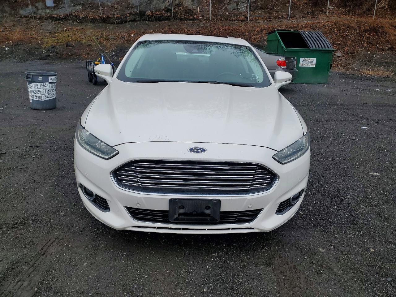 2016 FORD FUSION TITANIUM photo 5