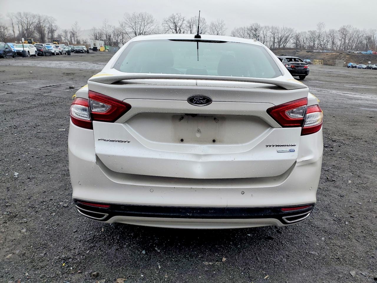 2016 FORD FUSION TITANIUM photo 6