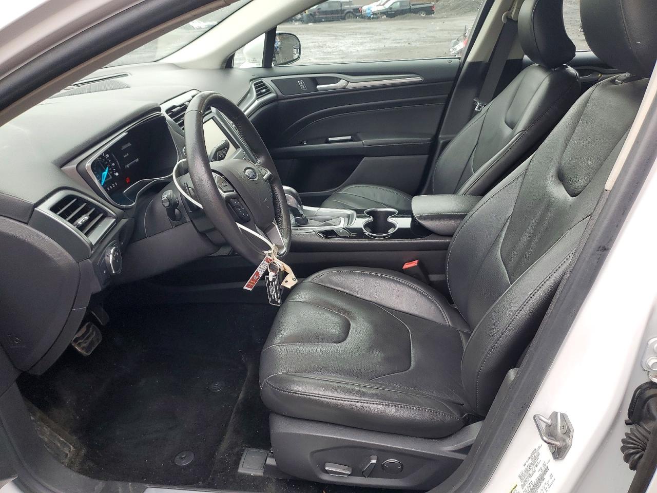 2016 FORD FUSION TITANIUM photo 7