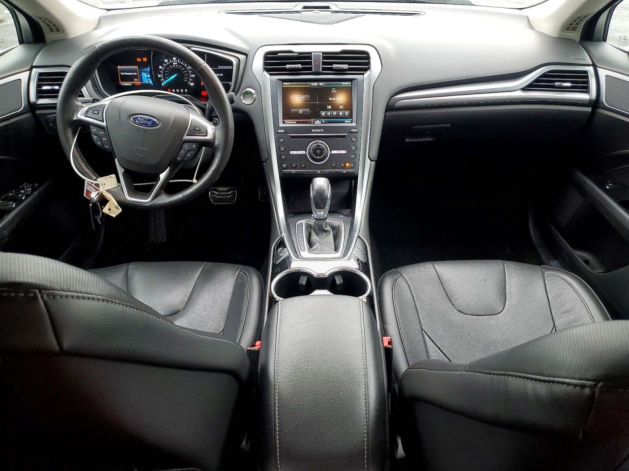 2016 FORD FUSION TITANIUM photo 8
