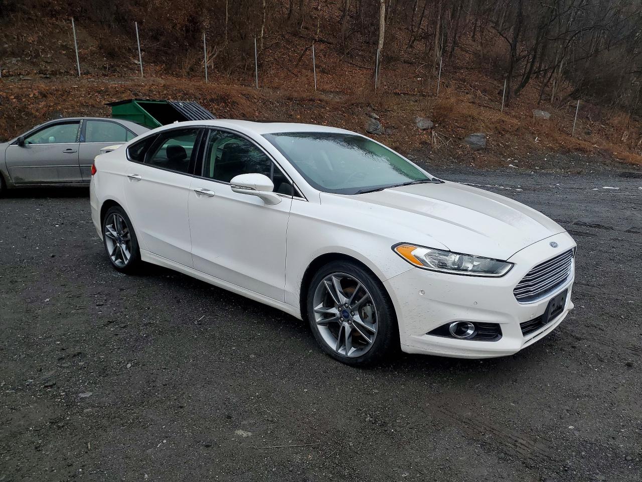 2016 FORD FUSION TITANIUM photo 4