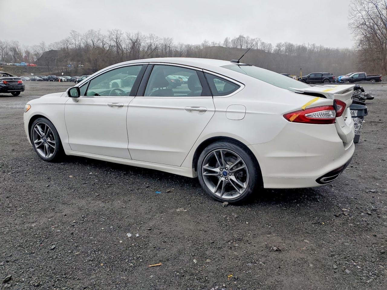 2016 FORD FUSION TITANIUM photo 2