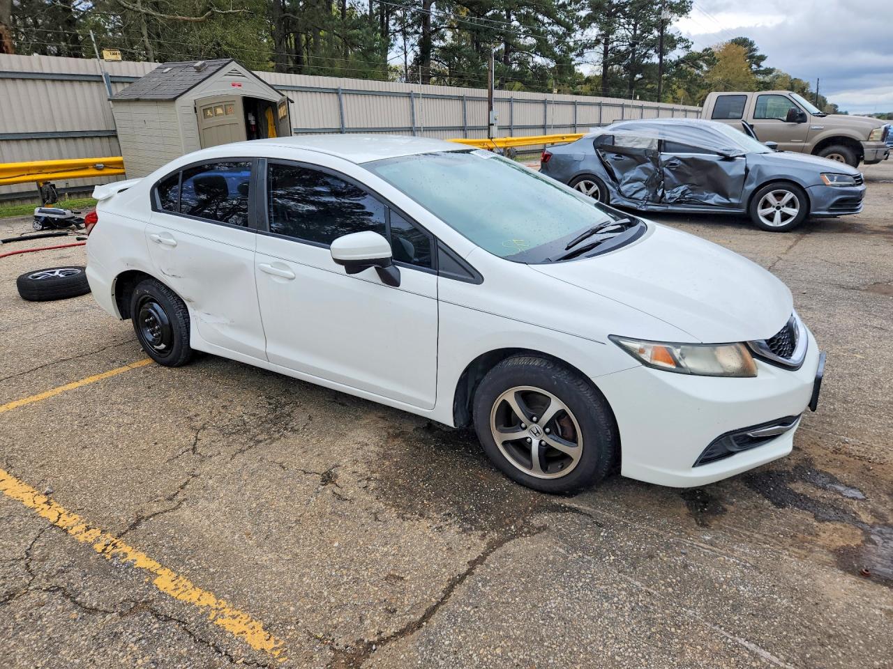 2015 HONDA CIVIC SE photo 7