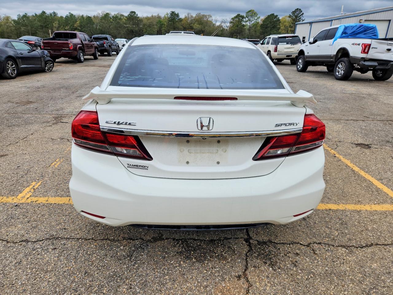 2015 HONDA CIVIC SE photo 11