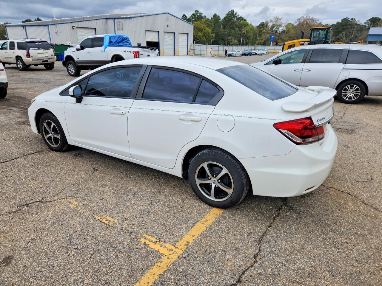 2015 HONDA CIVIC SE photo 3
