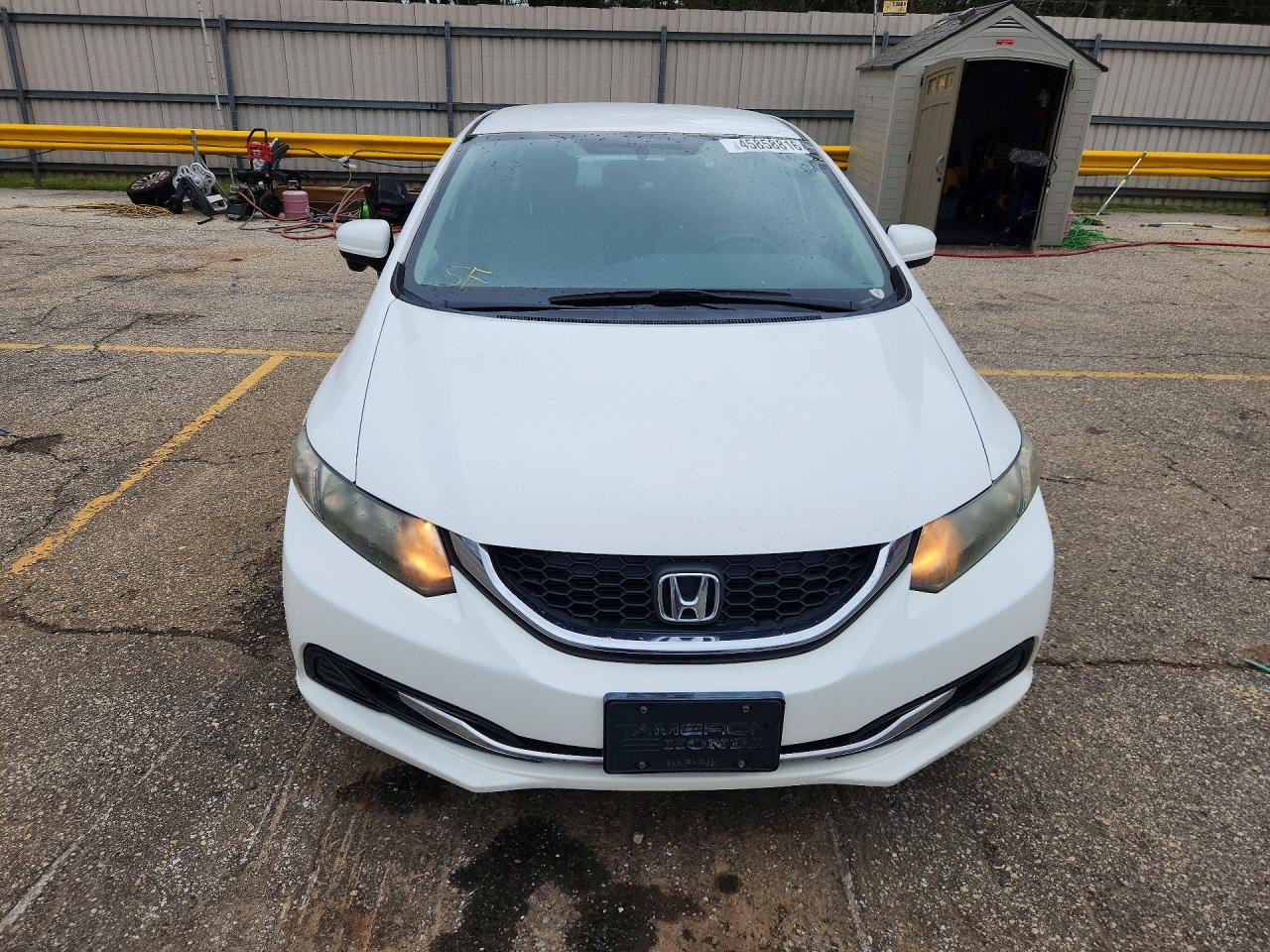 2015 HONDA CIVIC SE photo 9