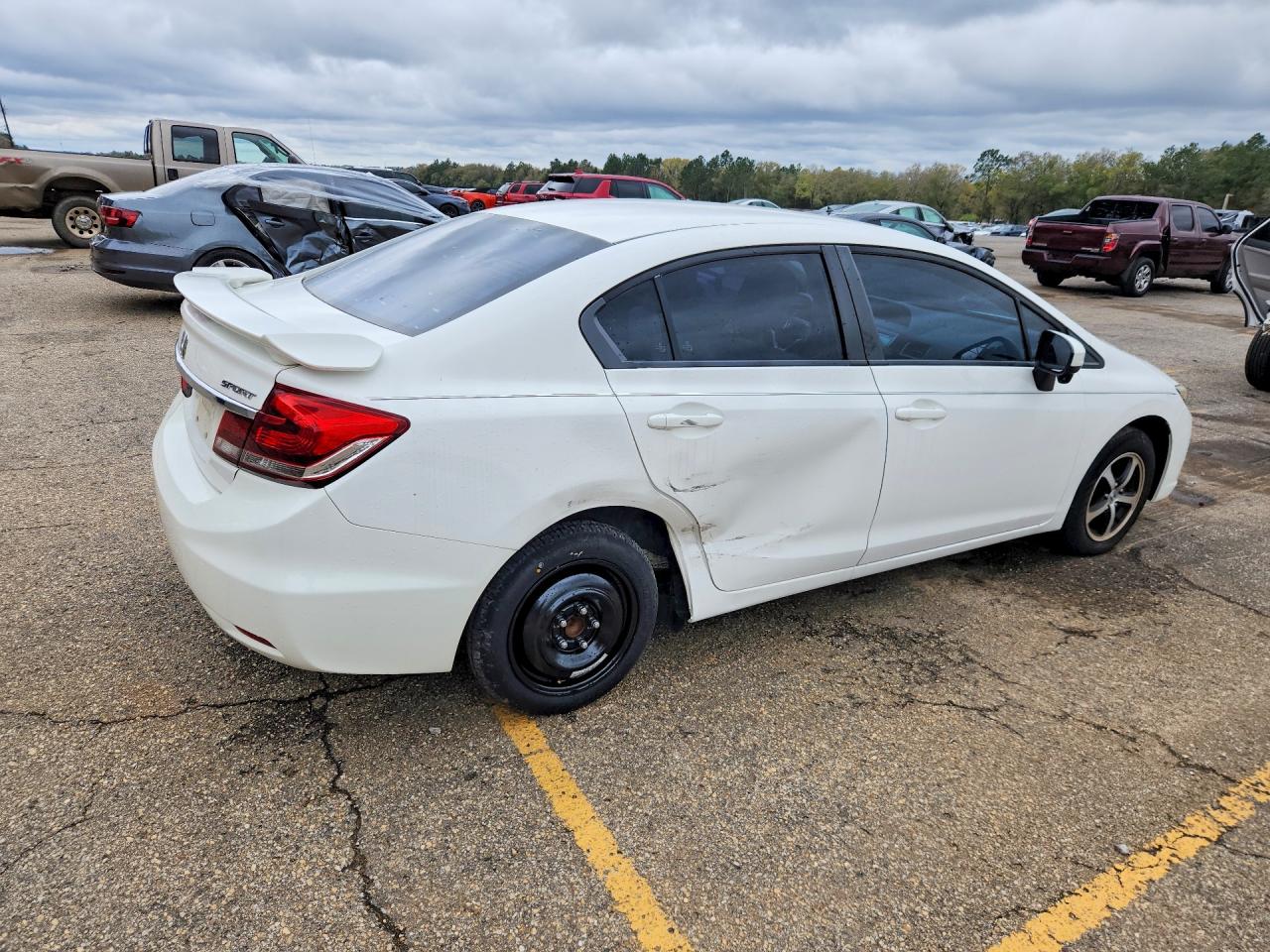 2015 HONDA CIVIC SE photo 5