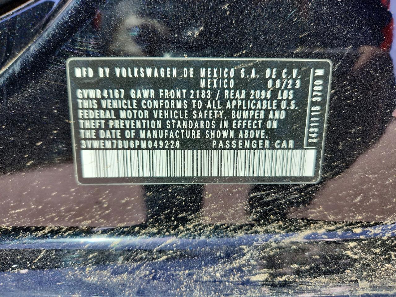 2023 VOLKSWAGEN JETTA SE photo 23