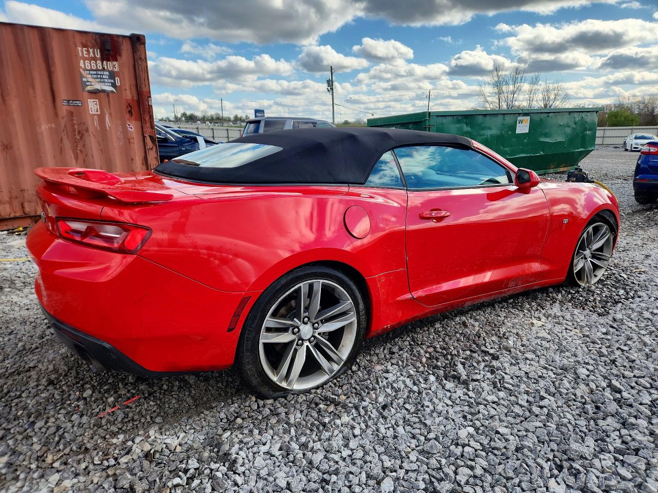 2017 CHEVROLET CAMARO LT photo 7