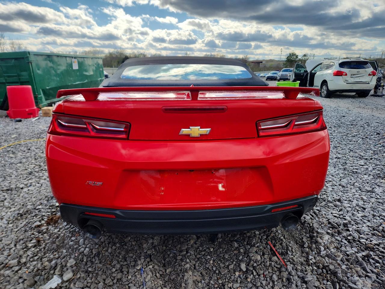 2017 CHEVROLET CAMARO LT photo 16