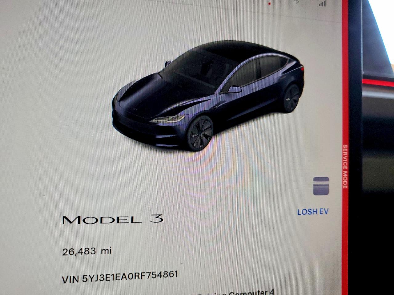 2024 TESLA MODEL 3 photo 9