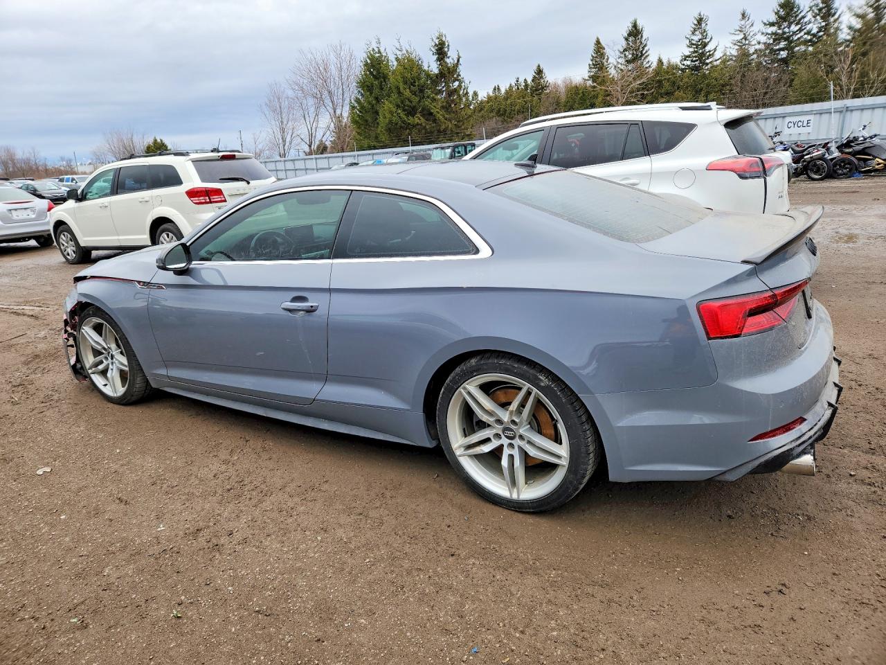 2018 AUDI A5 PREMIUM PLUS S-LINE photo 3