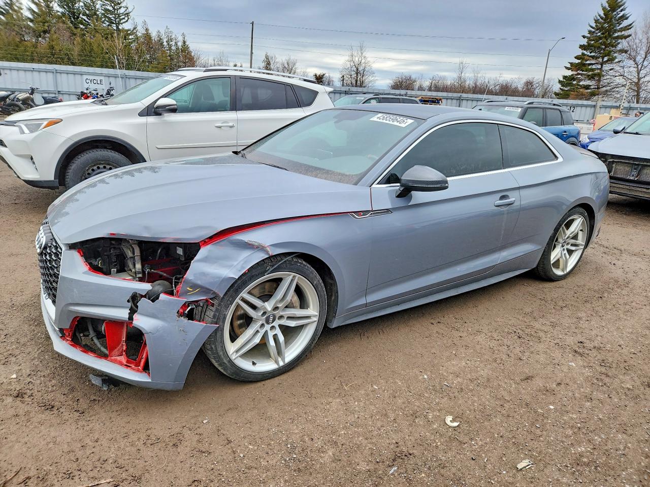 2018 AUDI A5
