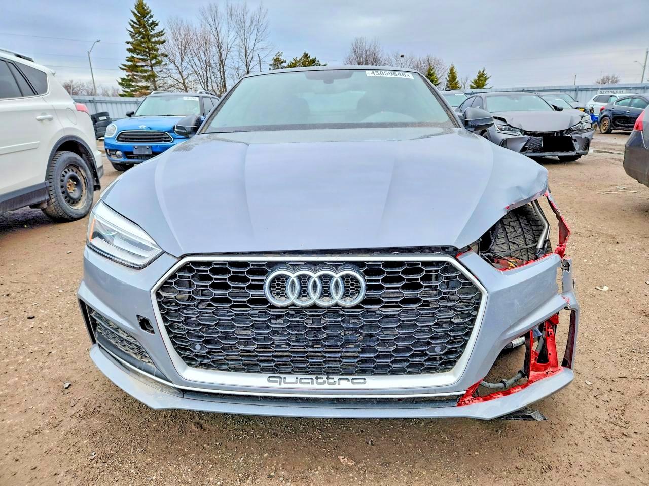 2018 AUDI A5 PREMIUM PLUS S-LINE photo 9